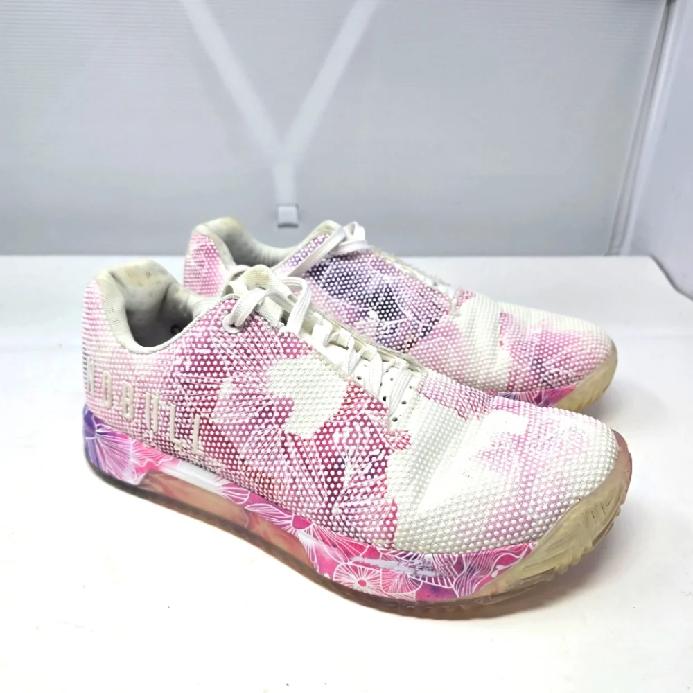 NOBULL Women's Impact Mulberry Floral Superfabric Unisex M‎ 10.5 W 12 Trainers.